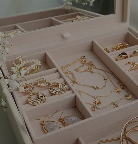 Les astuces de rangement pour eviter l-usure prematurée des bijoux